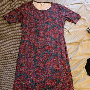 LuLaRoe Short Sleeve Dress Size XL